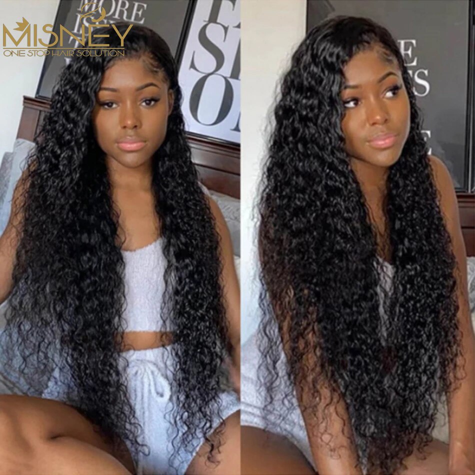 Water Wave Lace Front Wig θ  13x4 HD Lace Fr..